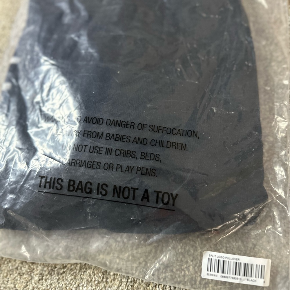 Brand New Supreme Split Logo Pullover - image 3